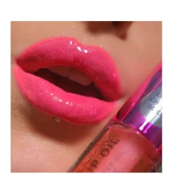 Revolution - Aceite para labios Glaze Oil - Glam Pink