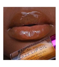 Revolution - Aceite para labios Glaze Oil - Getaway Terracotta