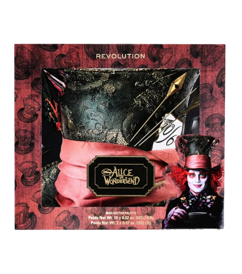 Revolution - *Alice in Wonderland* - Paleta de rostro Mad Hatter
