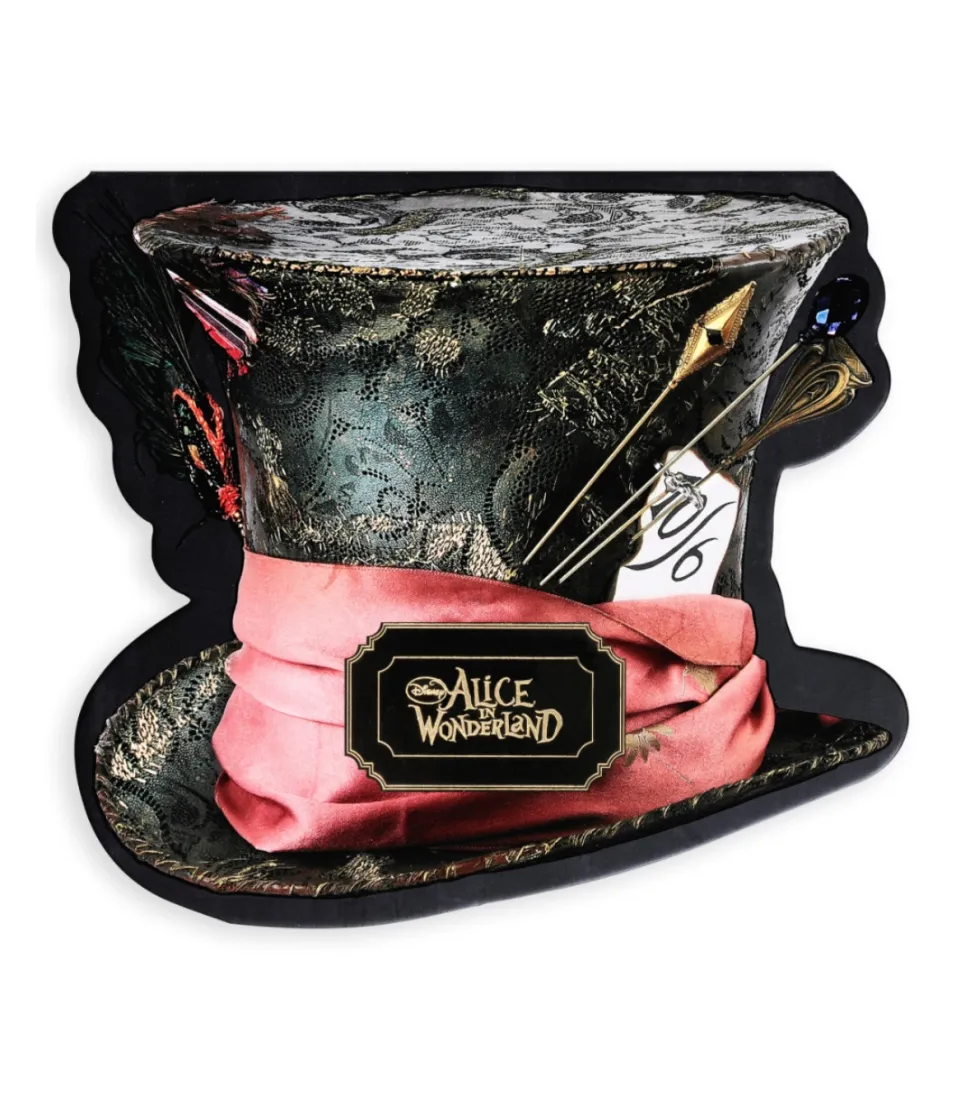 Revolution - *Alice in Wonderland* - Paleta de rostro Mad Hatter