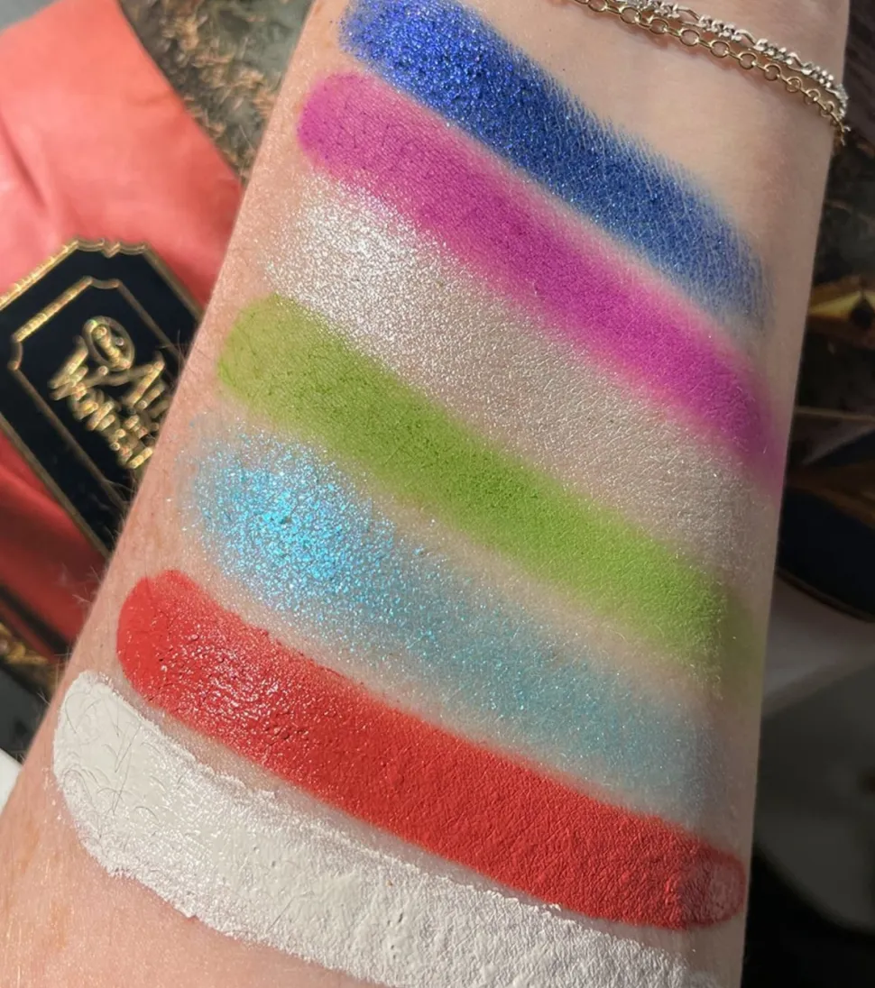 Revolution - *Alice in Wonderland* - Paleta de rostro Mad Hatter