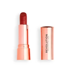 Revolution - Barra de Labios Satin Kiss - Rosé