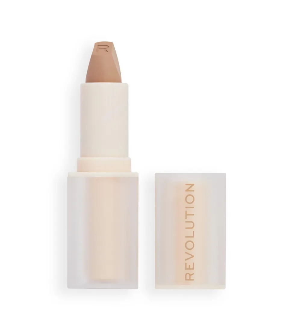 Revolution - Barra de labios satinada Lip Allure - Lover Nude