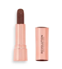 Revolution - Barra de Labios Satin Kiss - Brown Sugar