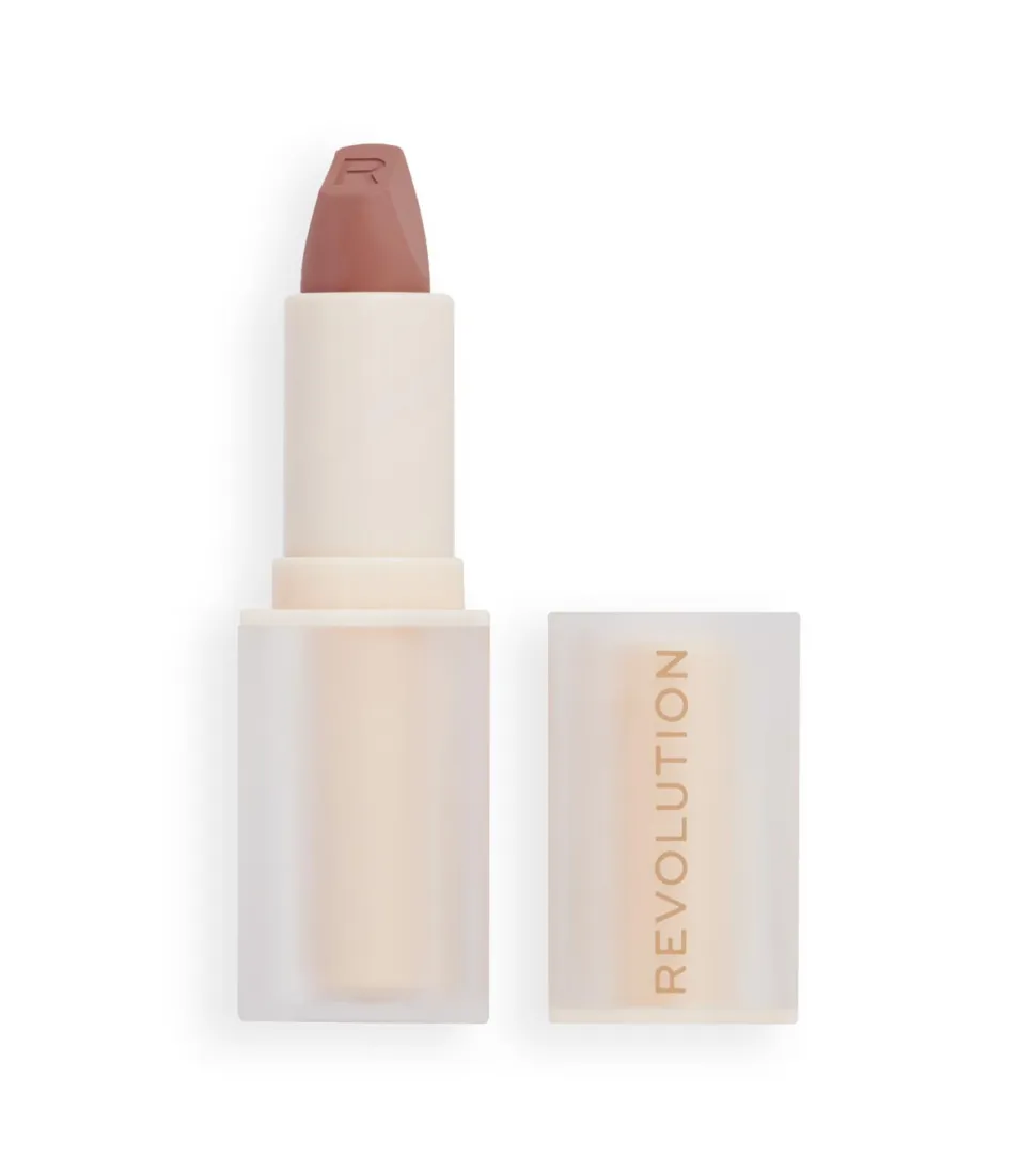 Revolution - Barra de labios satinada Lip Allure - Wifey Dusky Pink
