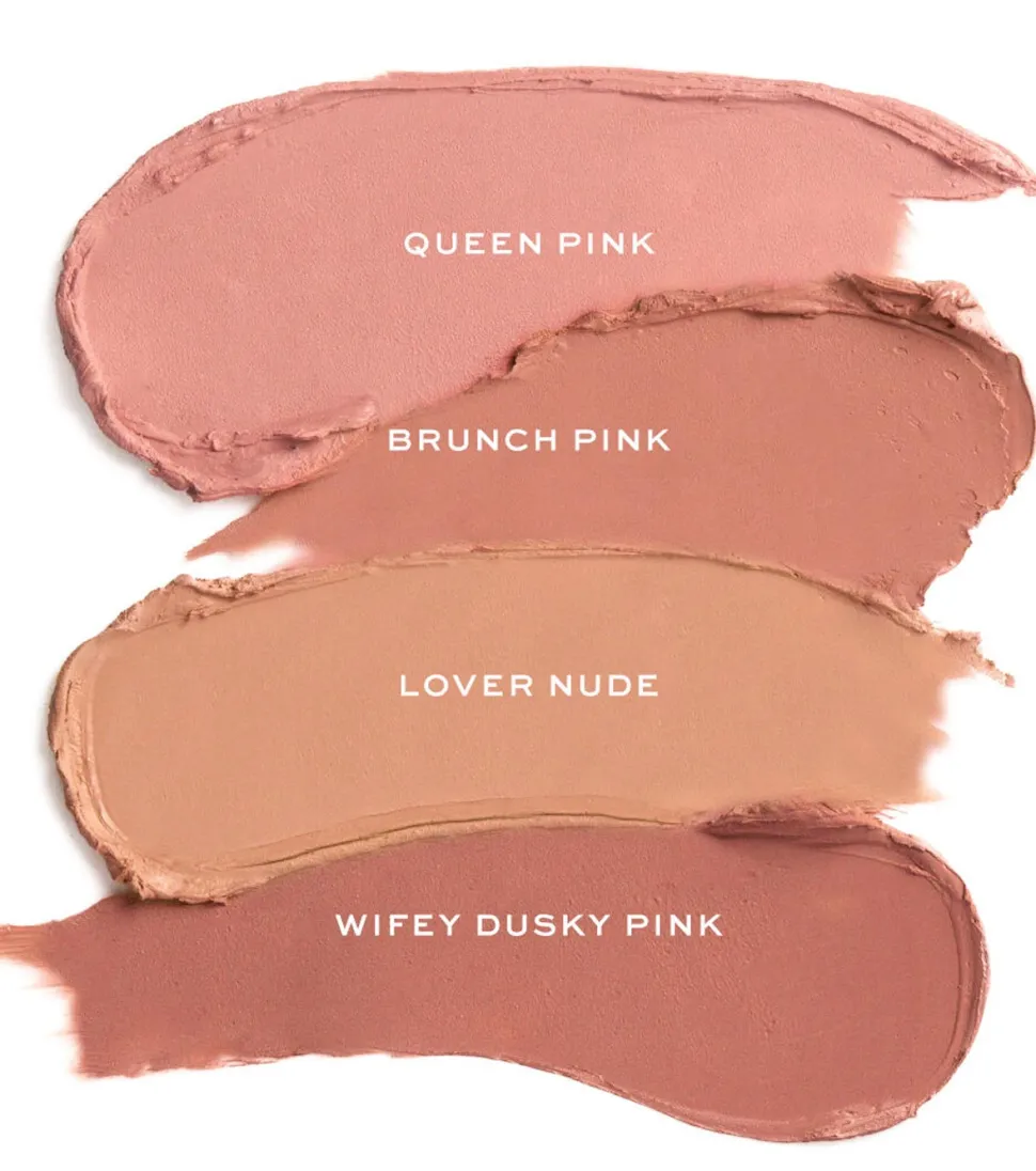 Revolution - Barra de labios satinada Lip Allure - Wifey Dusky Pink