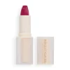 Revolution - Barra de labios satinada Lip Allure - Material Girl Wine