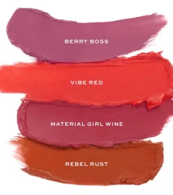 Revolution - Barra de labios satinada Lip Allure - Material Girl Wine