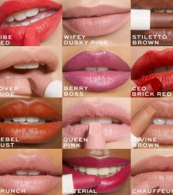 Revolution - Barra de labios satinada Lip Allure - Vibe Red