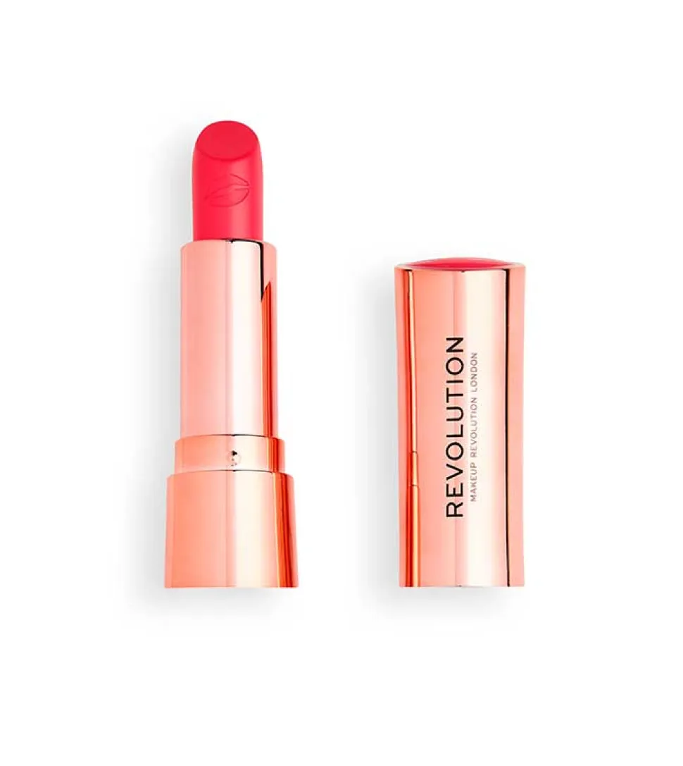 Revolution - Barra de Labios Satin Kiss - Cutie