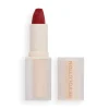 Revolution - Barra de labios satinada Lip Allure Soft Satin - CEO Brick Red