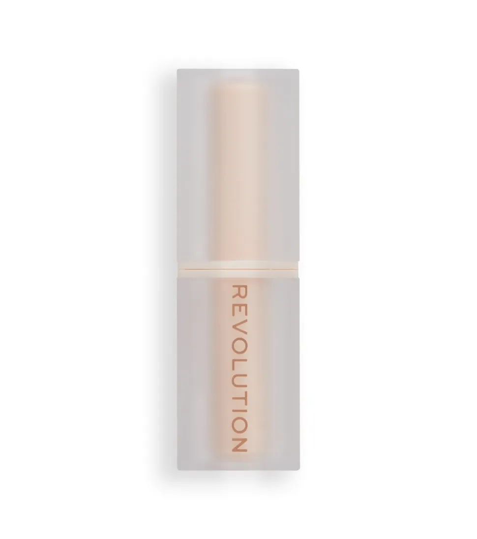 Revolution - Barra de labios satinada Lip Allure Soft Satin - CEO Brick Red