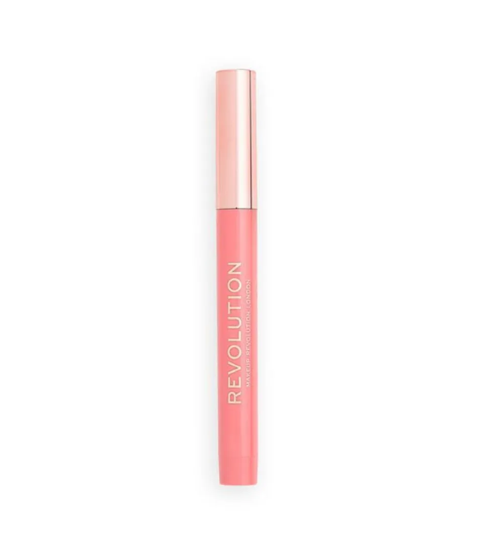 Revolution - Barra de labios Velvet Kiss Lip Crayon - Cupcake