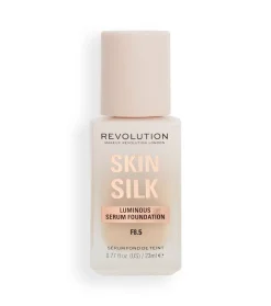 Revolution - Base de maquillaje Skin Silk Serum Foundation - F8.5