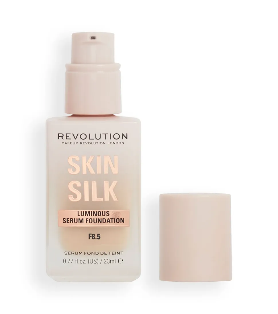 Revolution - Base de maquillaje Skin Silk Serum Foundation - F8.5