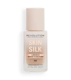 Revolution - Base de maquillaje Skin Silk Serum Foundation - F10