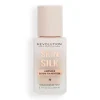 Revolution - Base de maquillaje Skin Silk Serum Foundation - F3