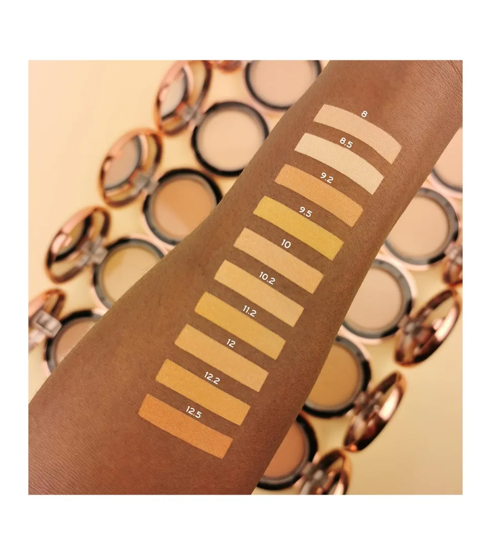 Revolution - Base de maquillaje en polvo Conceal & Define - P12.5