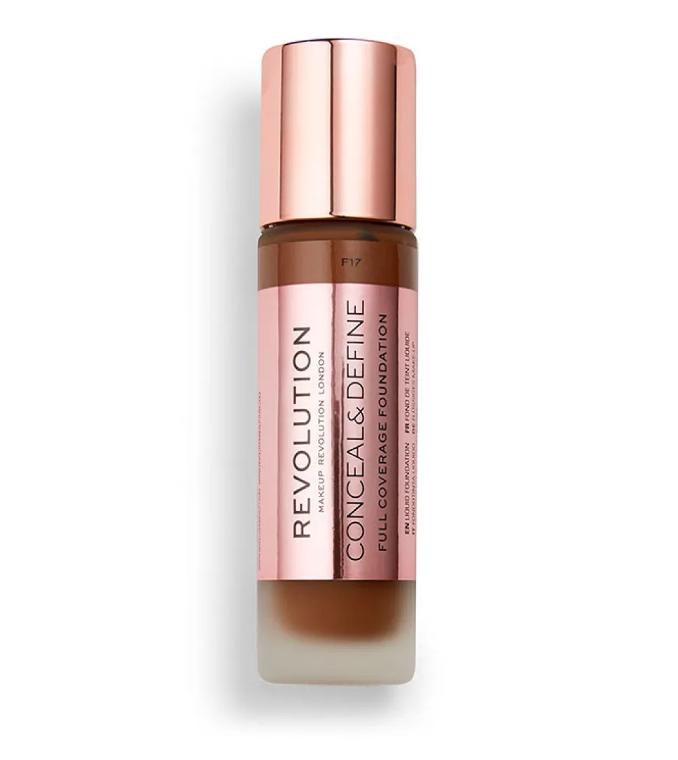 Revolution - Base de maquillaje Conceal & Define - F17