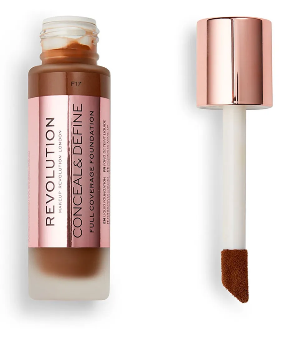 Revolution - Base de maquillaje Conceal & Define - F17