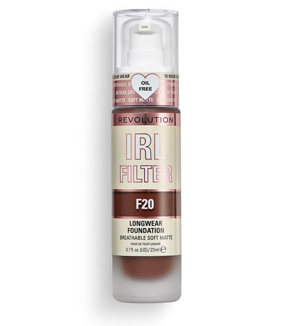 Revolution - Base de maquillaje IRL Filter - F20