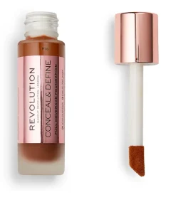 Revolution - Base de maquillaje Conceal & Define - F16