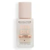 Revolution - Base de maquillaje Skin Silk Serum Foundation - F1