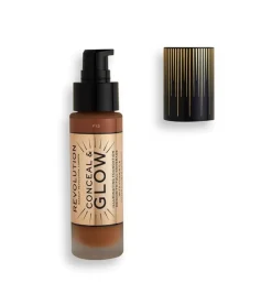 Revolution - Base de maquillaje Conceal & Glow - F13