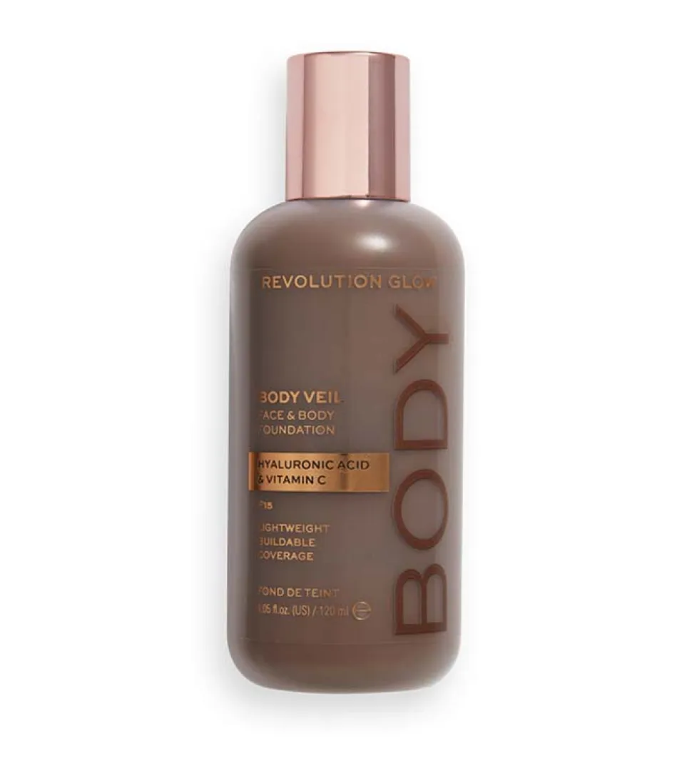 Revolution - Base de maquillaje Body Veil - F15