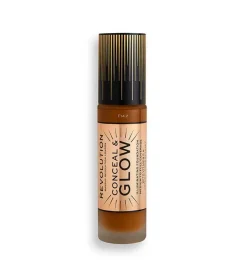 Revolution - Base de maquillaje Conceal & Glow - F14.2