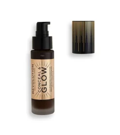 Revolution - Base de maquillaje Conceal & Glow - F20