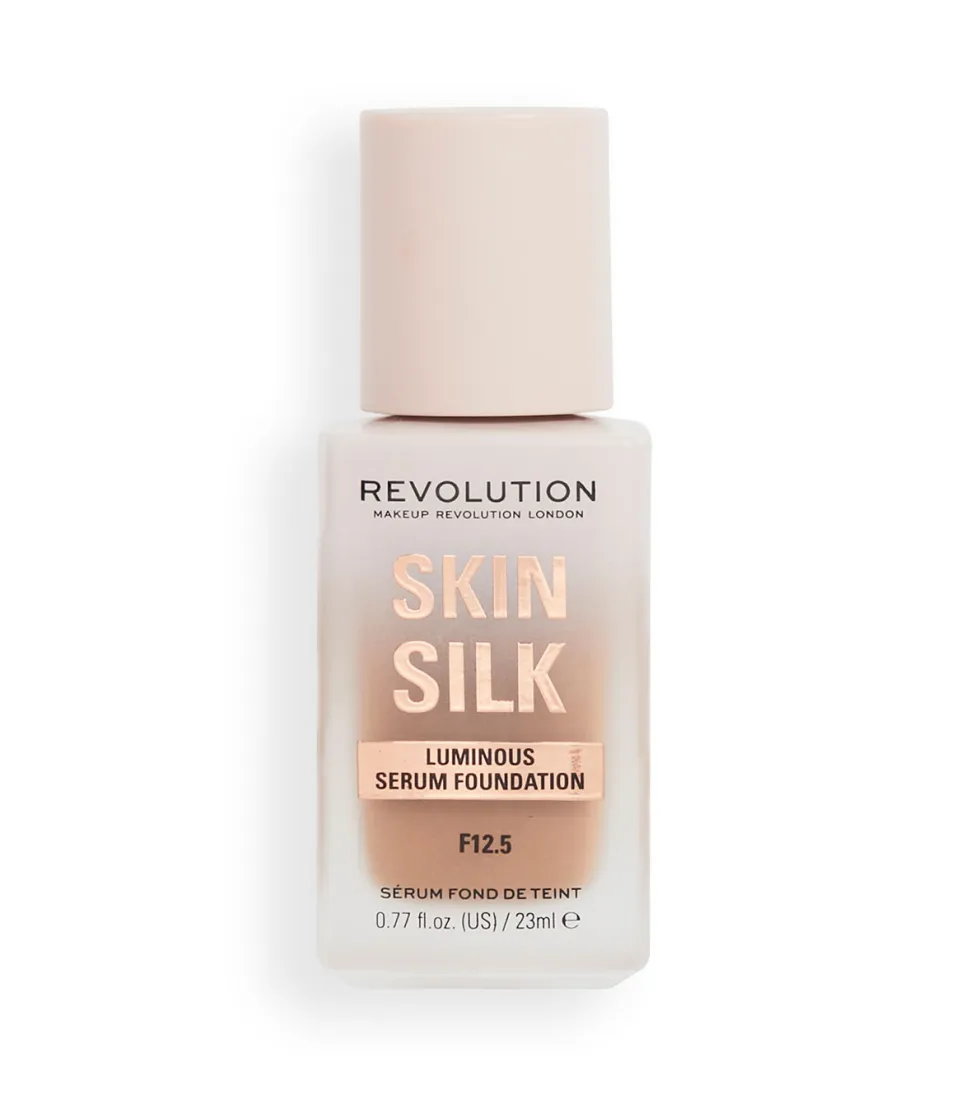 Revolution - Base de maquillaje Skin Silk Serum Foundation - F12.5