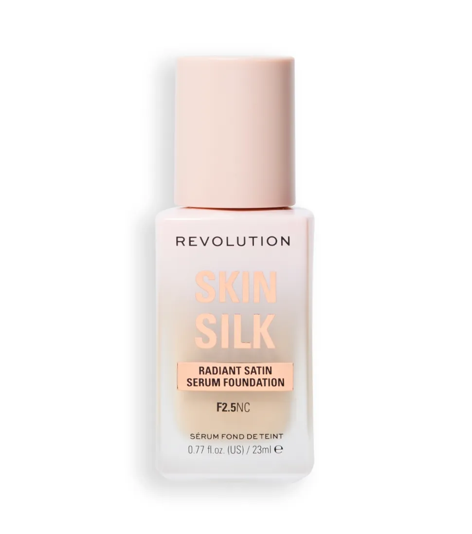 Revolution - Base de maquillaje Skin Silk Serum Foundation - F2.5