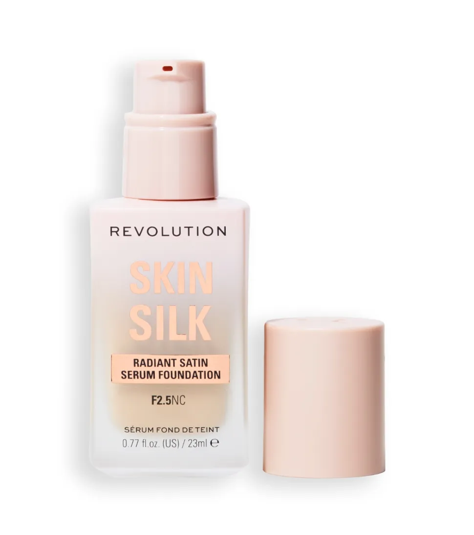 Revolution - Base de maquillaje Skin Silk Serum Foundation - F2.5