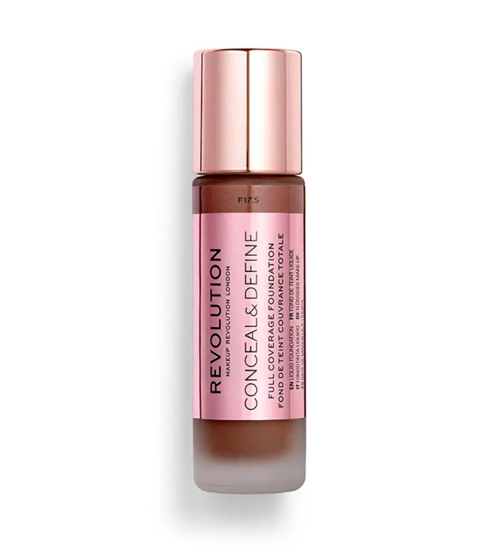 Revolution - Base de maquillaje Conceal & Define - F17.5