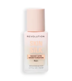 Revolution - Base de maquillaje Skin Silk Serum Foundation - F0.2