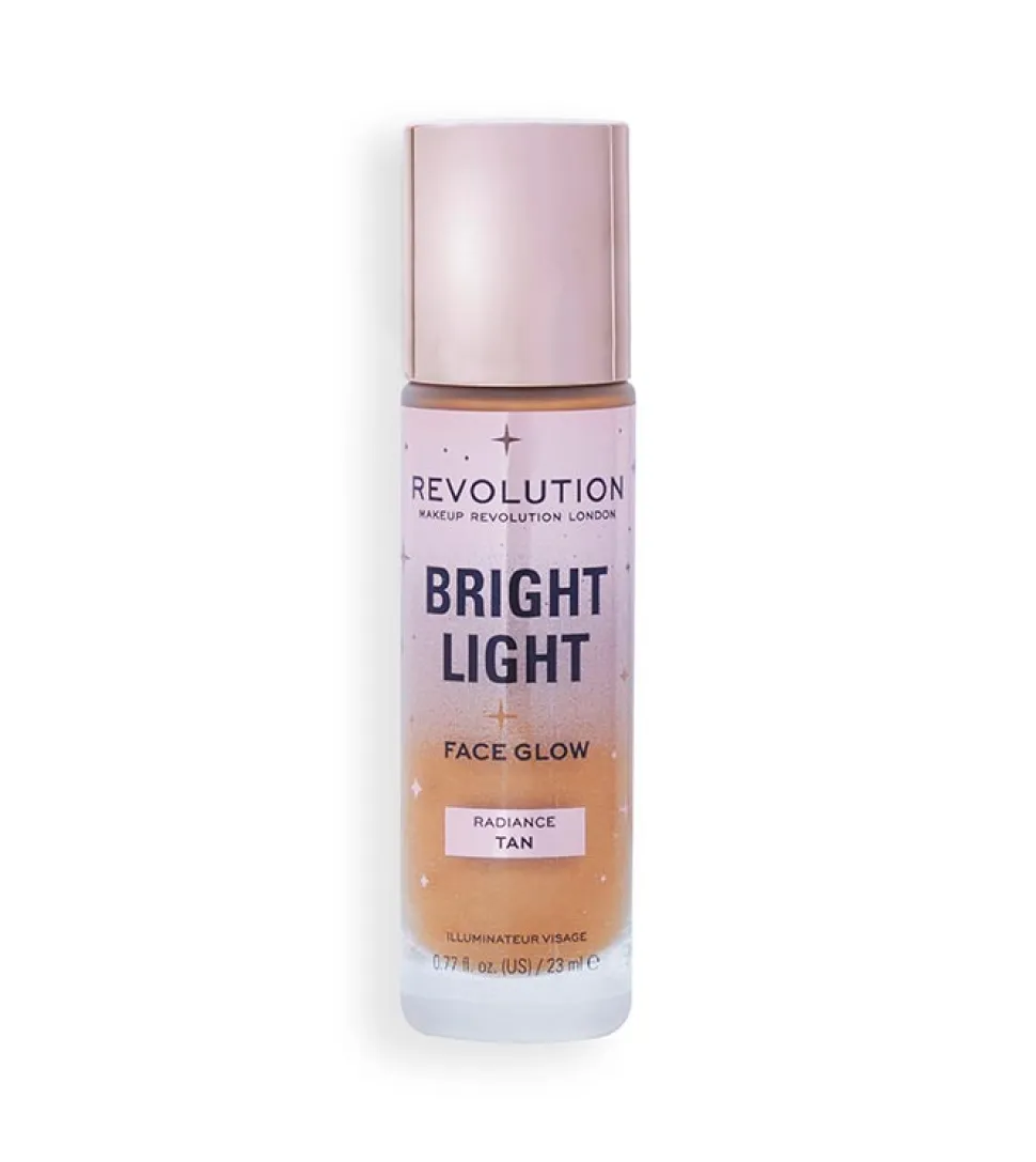 Revolution - Base multiusos Bright Light Face Glow - Radiance Tan