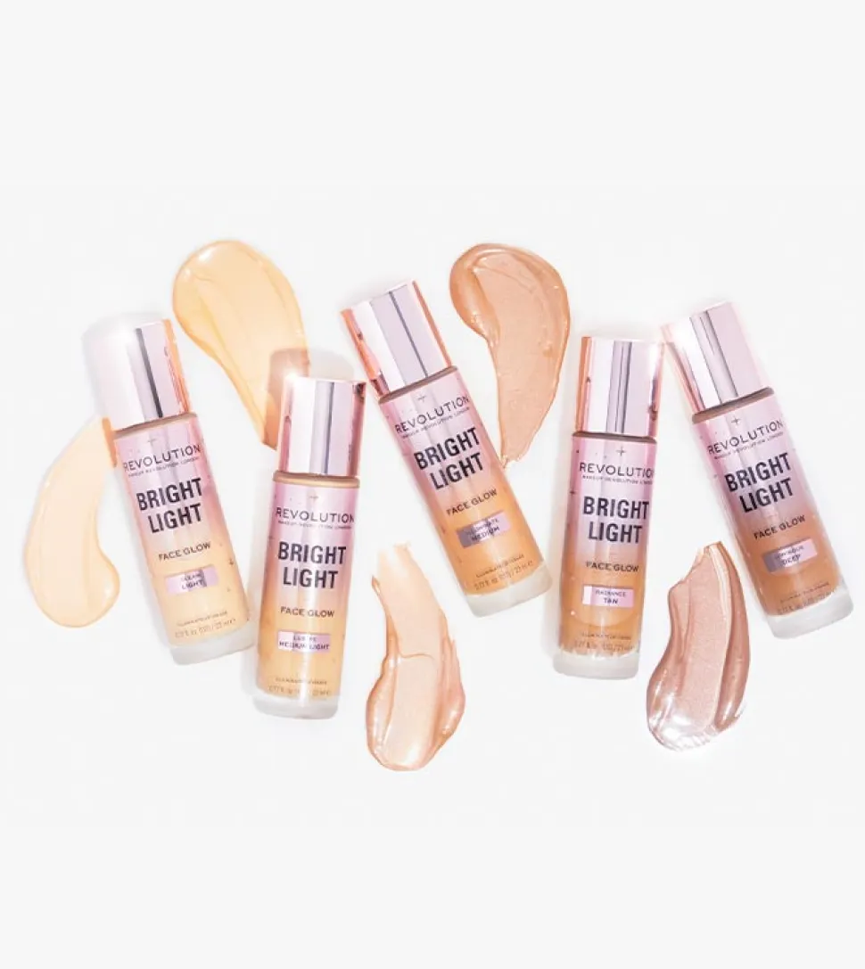 Revolution - Base multiusos Bright Light Face Glow - Radiance Tan