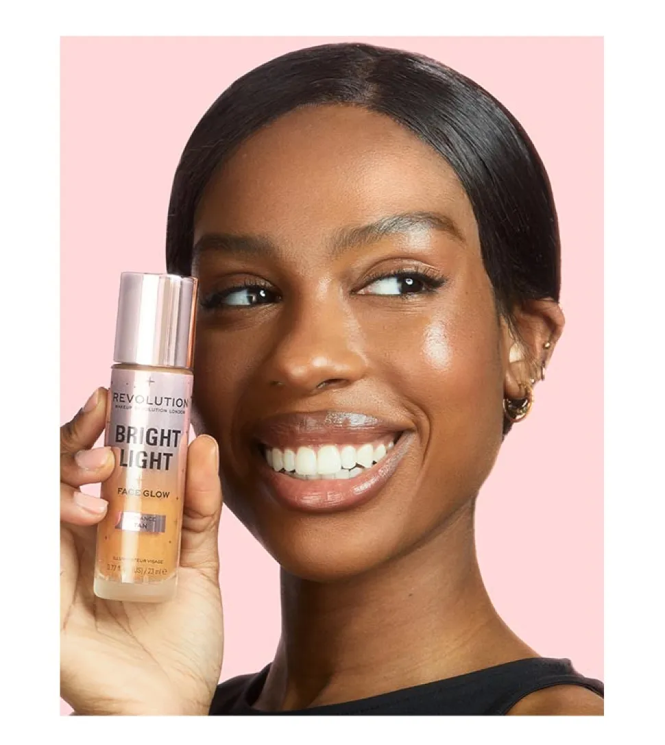 Revolution - Base multiusos Bright Light Face Glow - Radiance Tan
