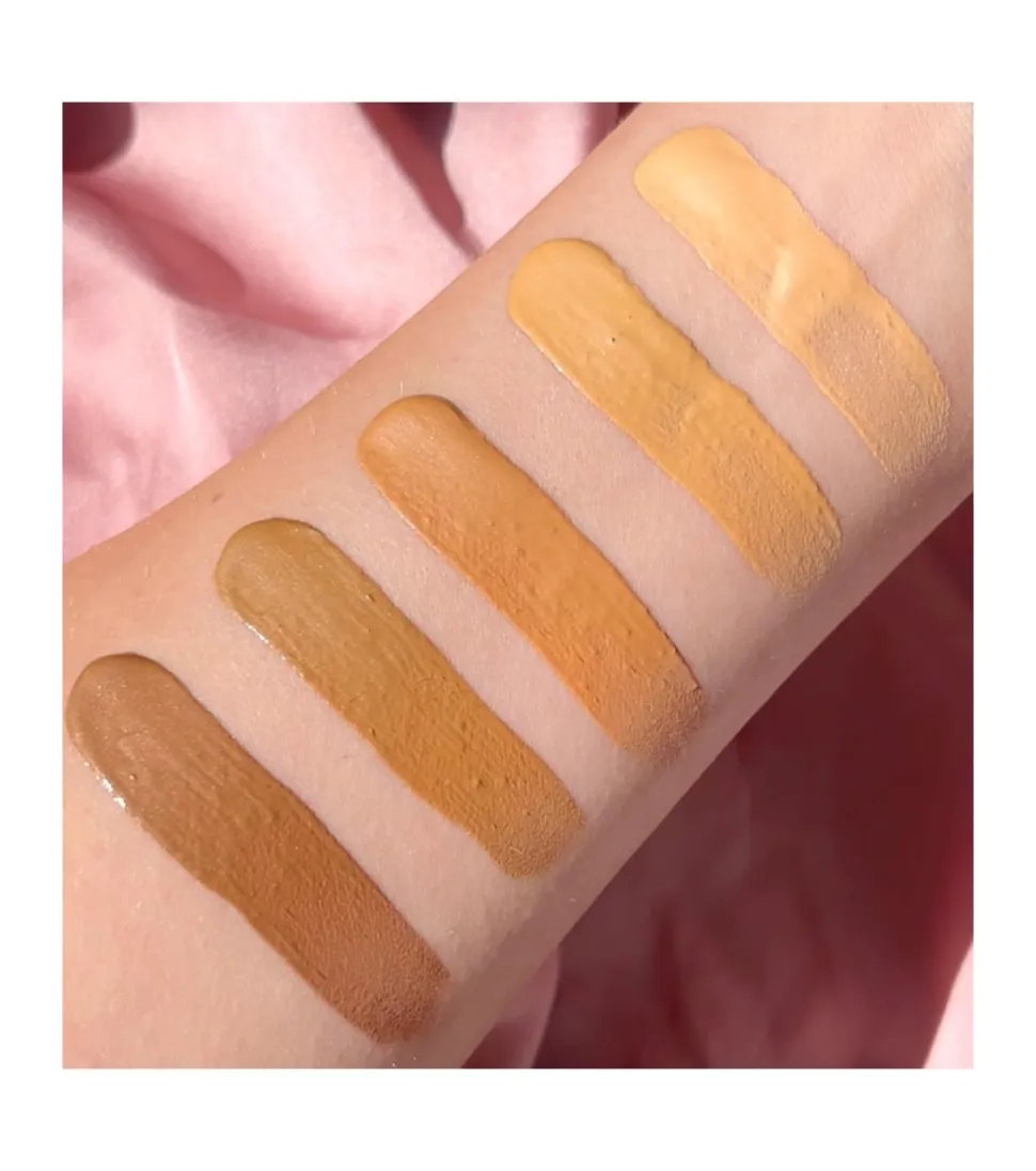 Revolution - Base multiusos Bright Light Face Glow - Radiance Tan