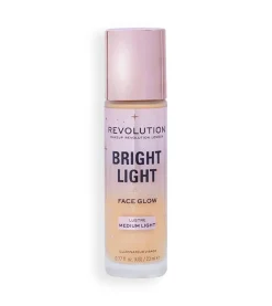 Revolution - Base multiusos Bright Light Face Glow - Lustre Medium Light