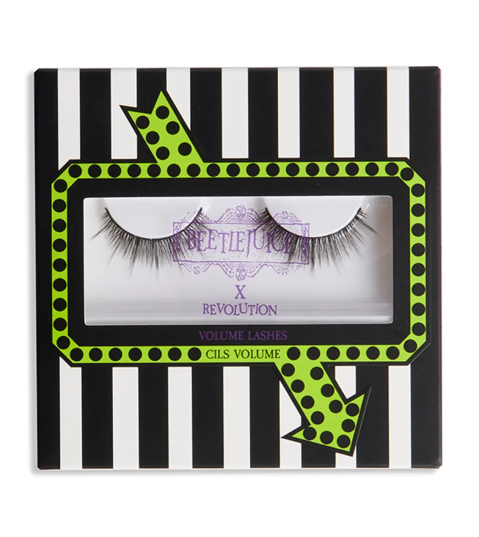 Revolution - *Beetlejuice* - Pestañas postizas