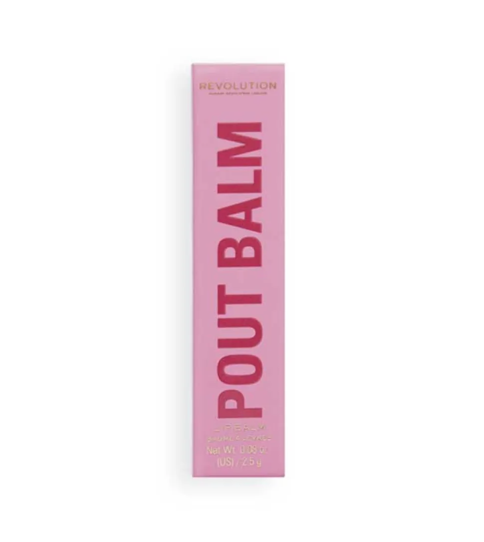 Revolution - Bálsamo labial Pout Balm - Pink Shine