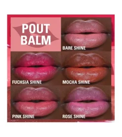 Revolution - Bálsamo labial Pout Balm - Mocha shine