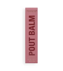 Revolution - Bálsamo labial Pout Balm - Rose Shine