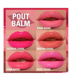 Revolution - Bálsamo labial Pout Balm - Rose Shine