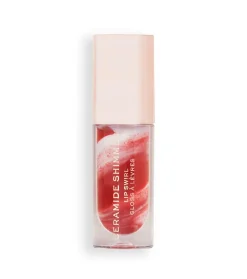 Revolution - Brillo de labios Ceramide Shimmer Lip Swirl - Out out red