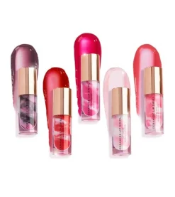 Revolution - Brillo de labios Ceramide Lip Swirl - Pure gloss clear