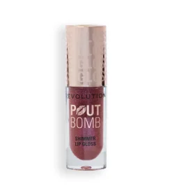 Revolution - Brillo de labios con Shimmer Pout Bomb - Berry Lustre