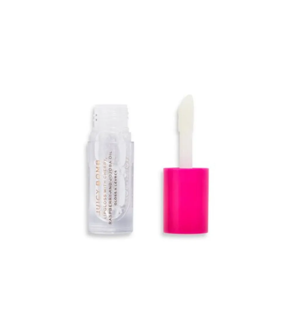 Revolution - Brillo de labios Juicy Bomb - Coconut